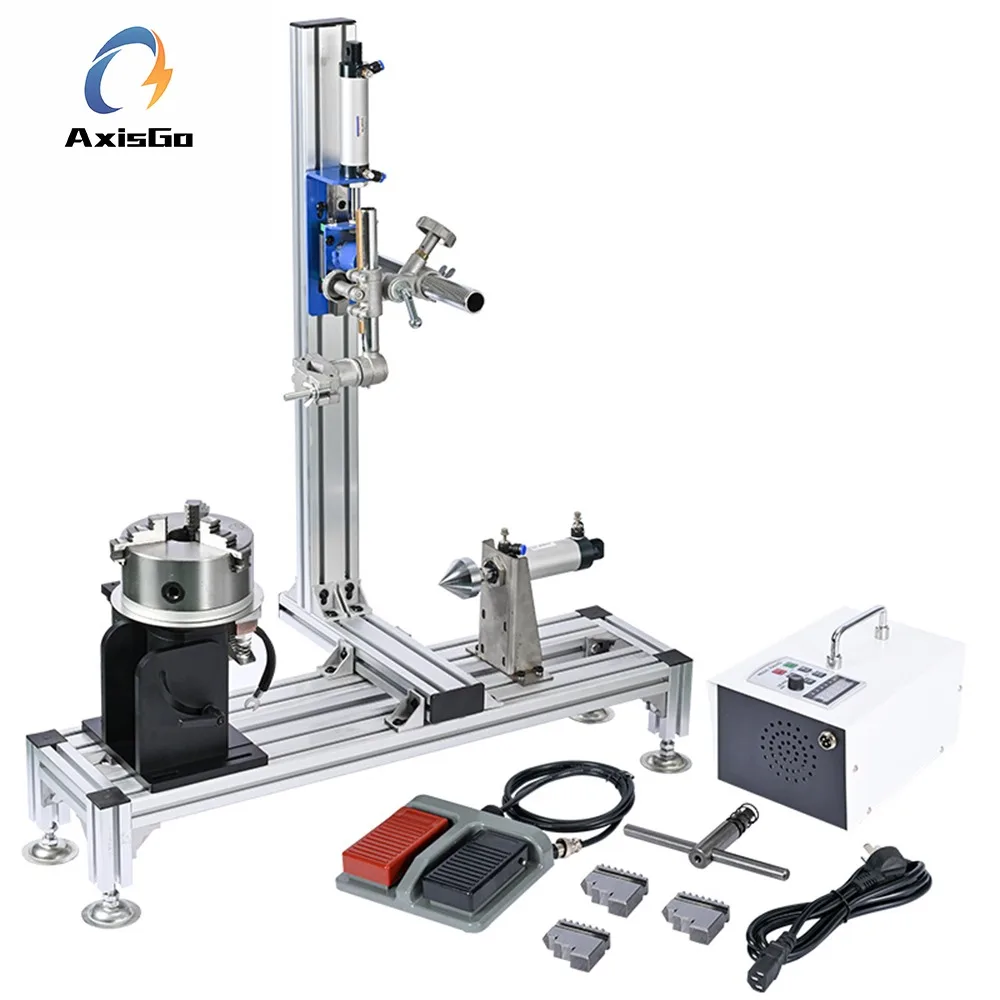 

CNC Flange Circumferential Welding Positioner Rotary Table for TIG and Laser Welding