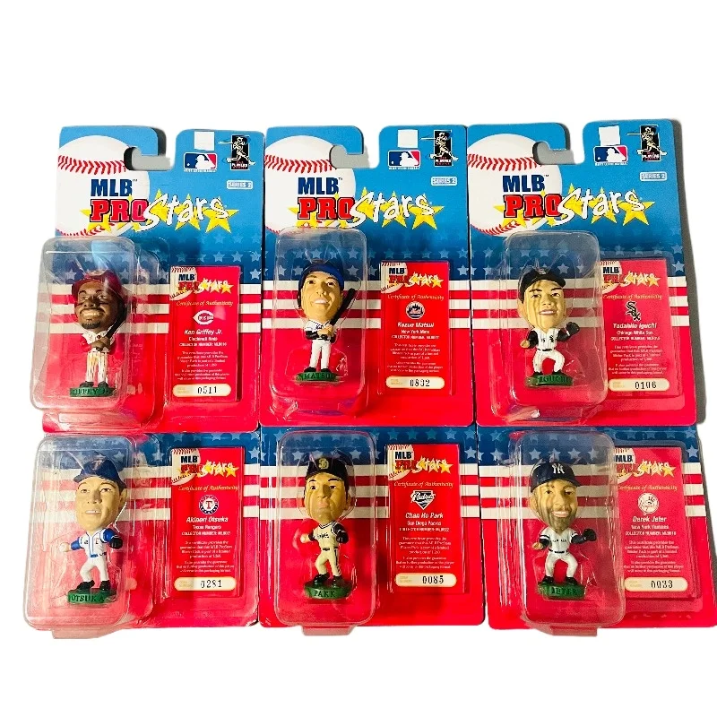 

Anime Character Baseball FigureOsborne Earl "Ozzie" Smith Action Figures Toys for Adults and Children As Birthday Gifts