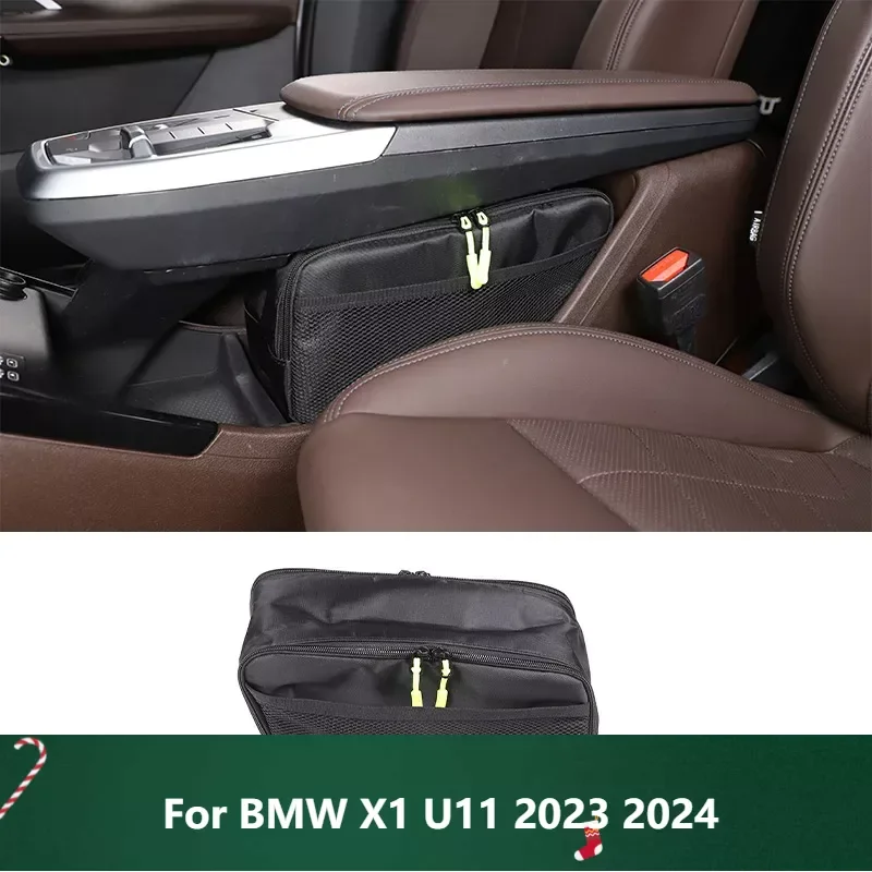 

Car Multi functional Storage Bag Car Center Control Lower Storage Bag Car Interior Accessories For BMW X1 U11 2023 2024