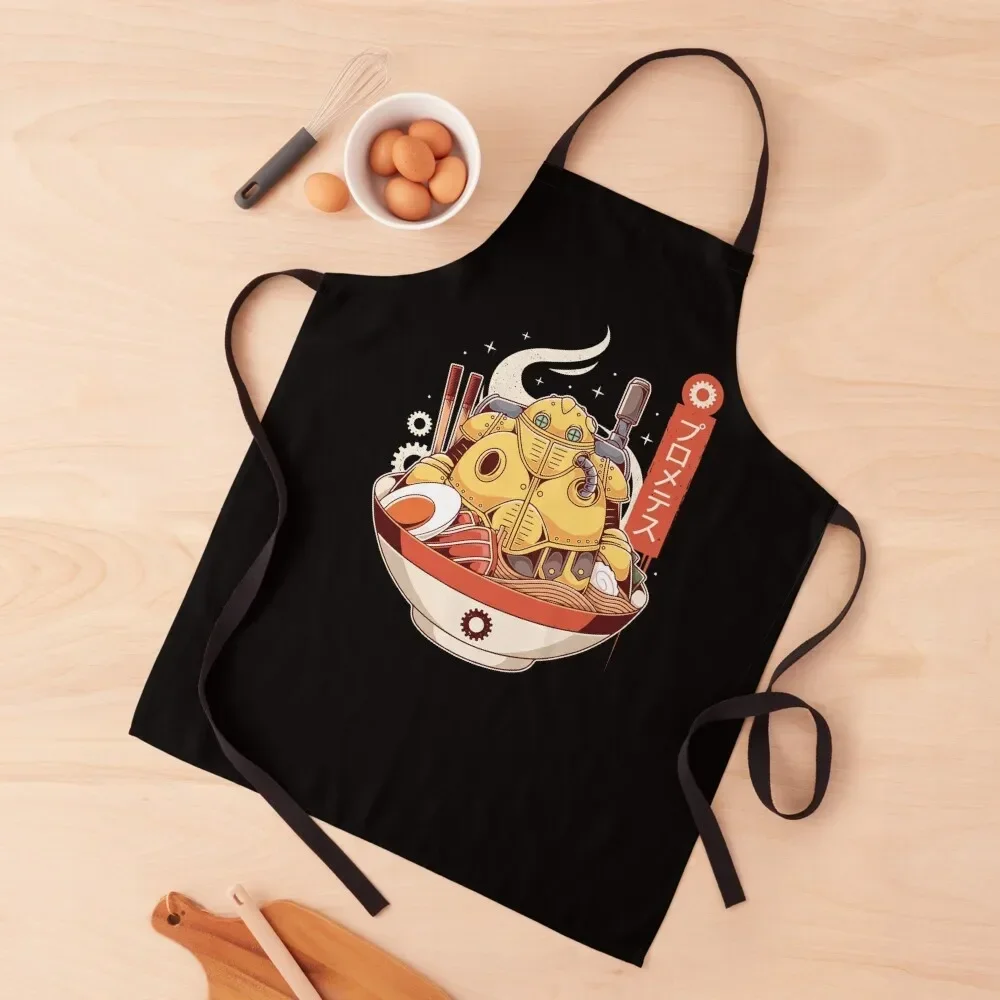 

Robo Ramen Apron Kitchen Supplies Idea Goods Kitchen Supplies cook wear Apron