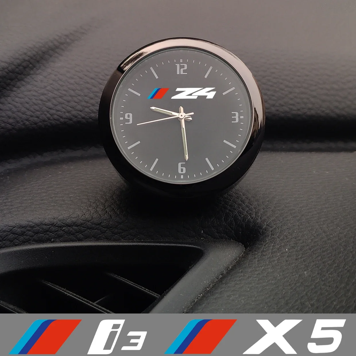 Car decoration clock watch car electronic quartz watch For BMW X3 F25 X1 E87 E88 E82 F22 F23 X6 E72 X5 E70 F46 E90 E91 E92 E93