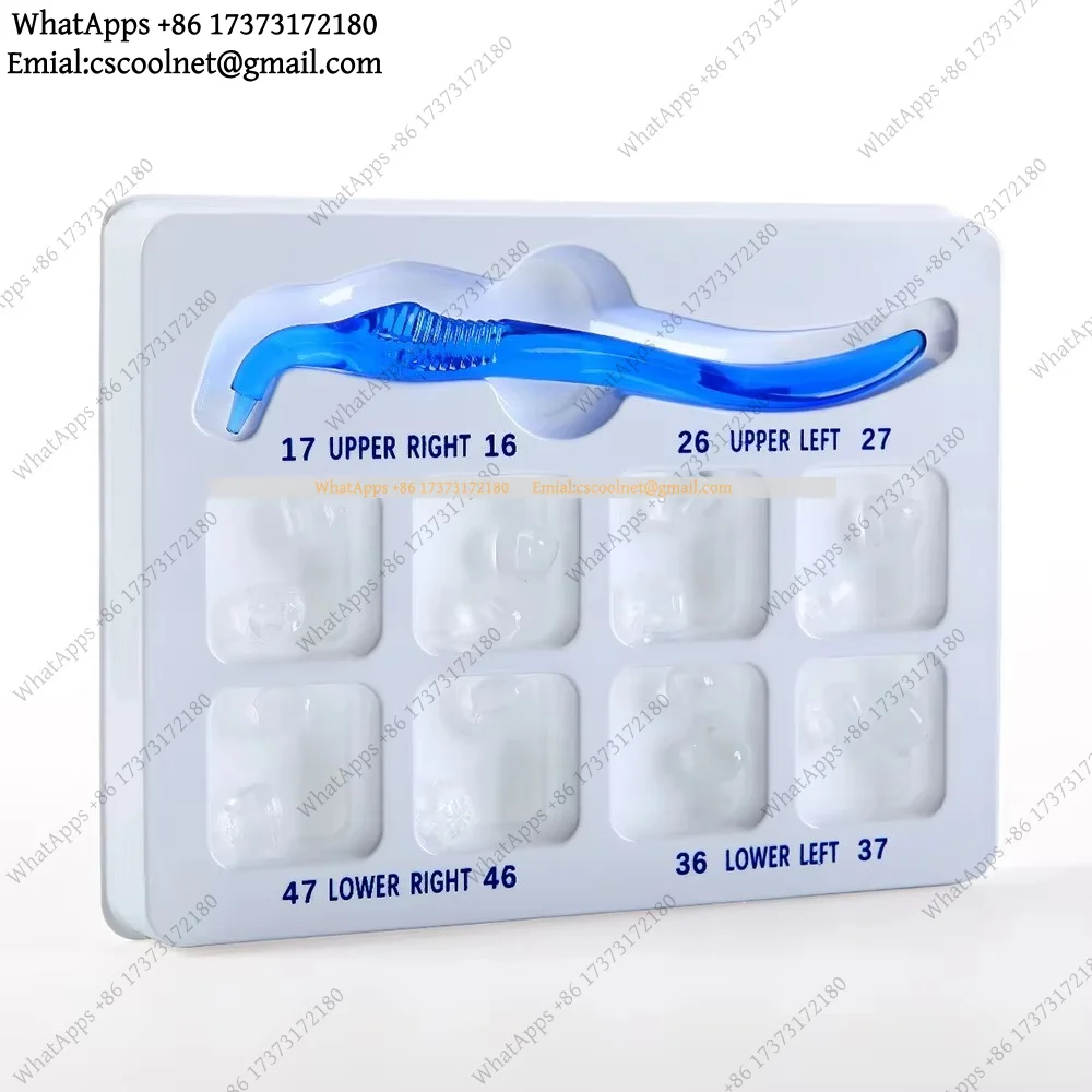 JS01 Dental Posterior Teeth Resin Stamp Kit Aesthetic Fissure Molding Printing Impression