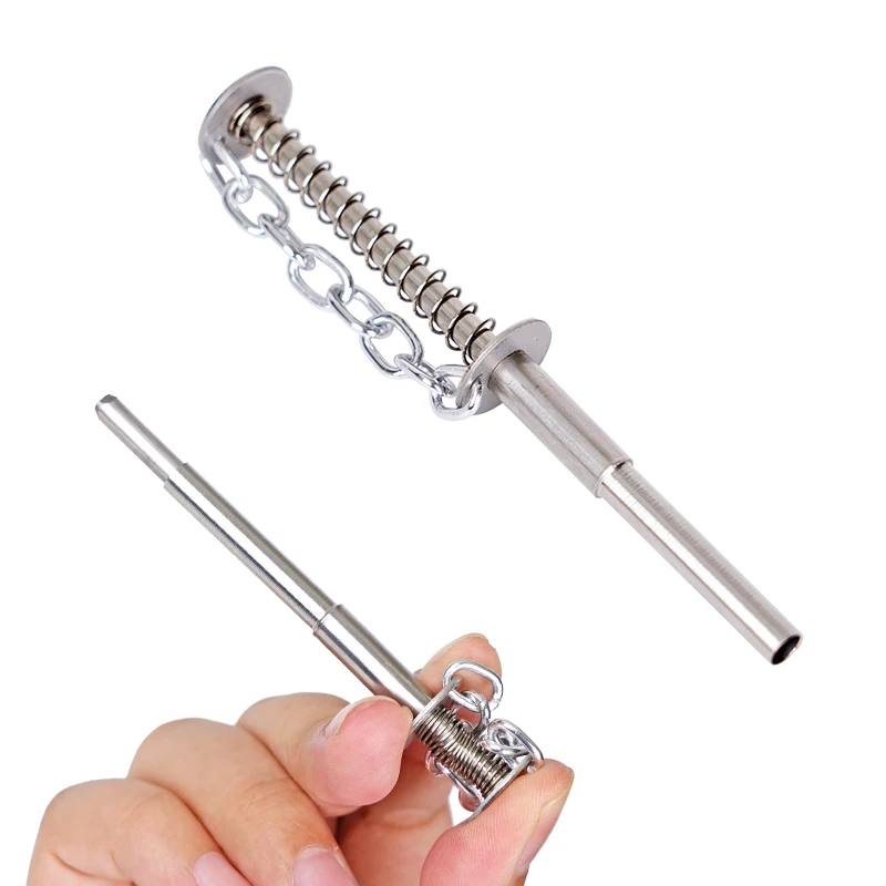 الفولاذ المقاوم للصدأ النحل حبوب اللقاح قبضة ، مص جامع أداة ، معدات خلية النحل النحل ، 1 قطعة