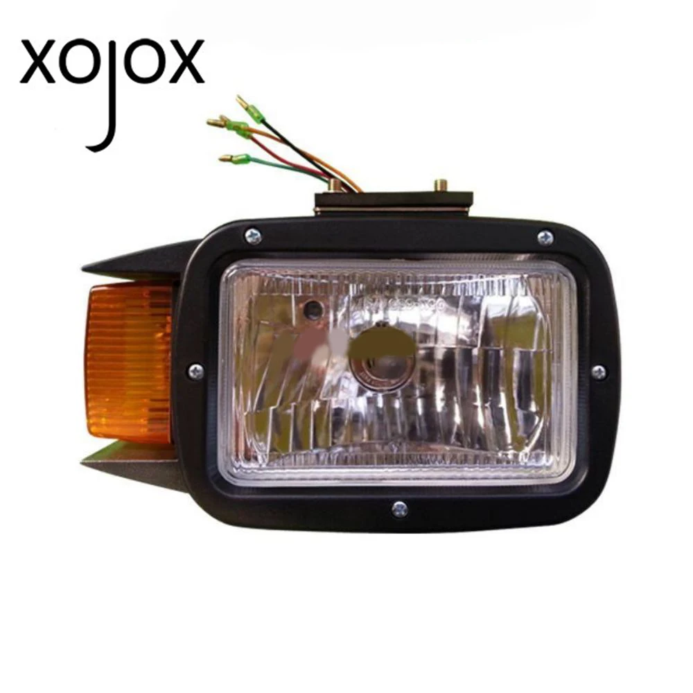 

XOJOX Factory direct sales /For loader forklift parts Chenggong 50E E2 E3 955 956 headlight with turn signal assembly high qu