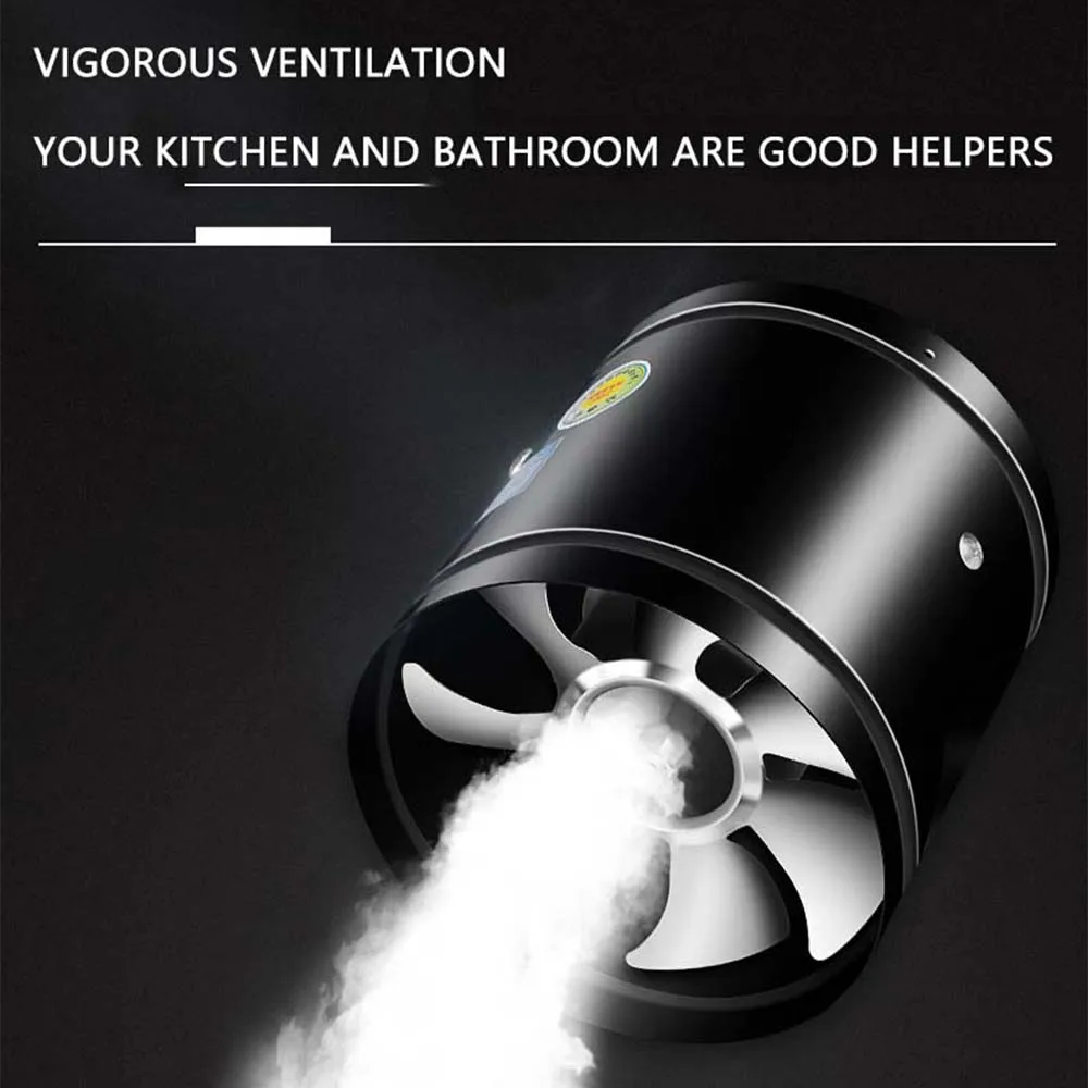 

Kitchen Ventilator Fan Air Extractor Household Iindustry Exhaust Fan Strong Silent Ventilator