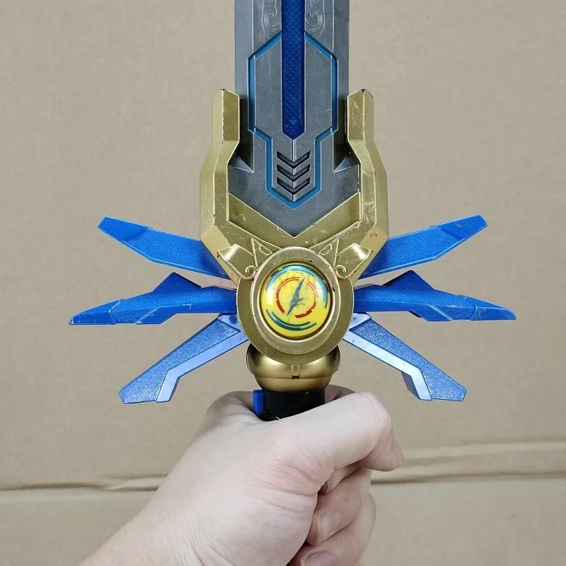 child light sword toy flashing laser sword holy sword electric luminous plastic knife colorful sound and light boy