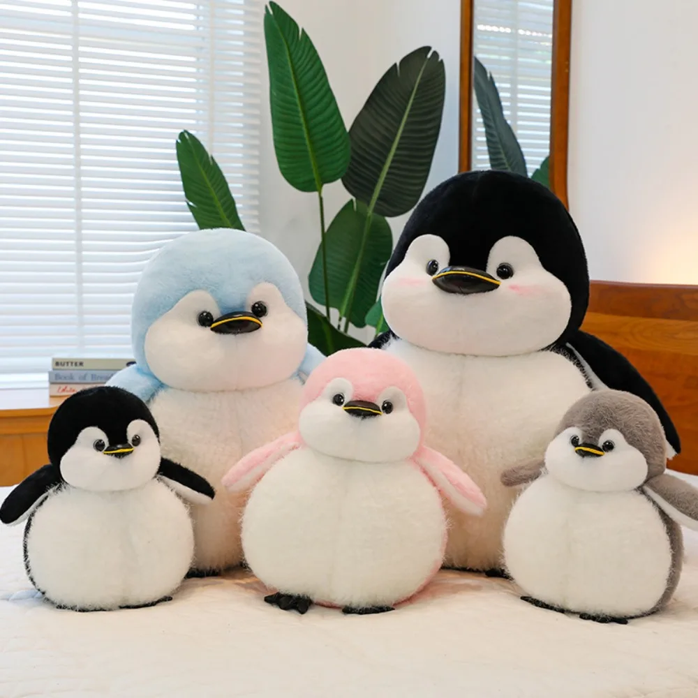 

Boys Girls Simulation Penguin Plush Toy Stuffed Polar Stuffed Penguin Toy Animal Cartoon Penguin Stuffed Doll Accompany Appease