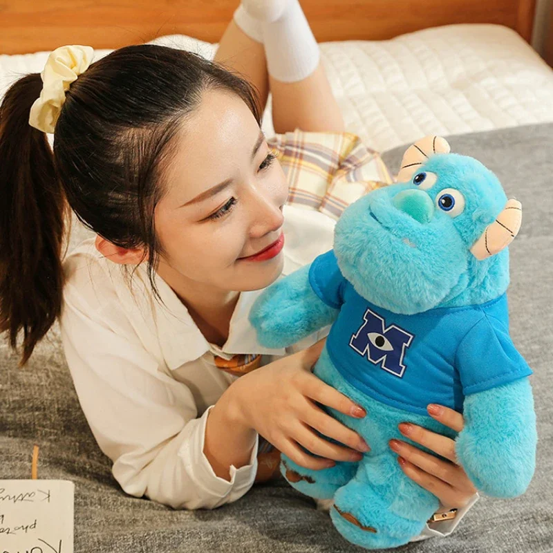 27 cm Disney Sulley Mike Wazowsky monstres université peluche animaux jouets dessin animé Pixar poupée chambre Collection cadeau d'anniversaire