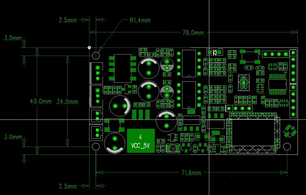 QCC5125 Bluetooth 5.1 Wireless Receiving Board ES9038Q2m Decode Dual OP AMP Support LDAC/APTX 24bit/96Khz