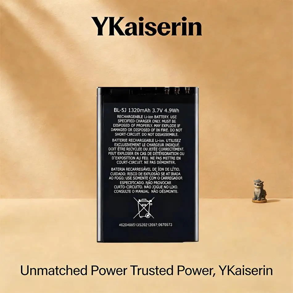 BL-5J Durable Envir…