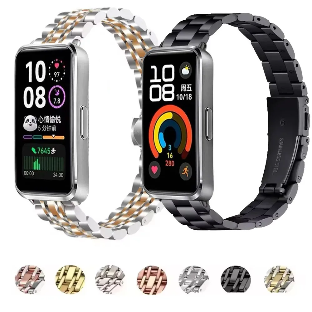 pulseira-de-metal-em-aco-inoxidavel-para-huawei-band-10-9-8-smartwatch-bracelete-confortavel-substituivel-para-acessorios-huawei-band-10-9