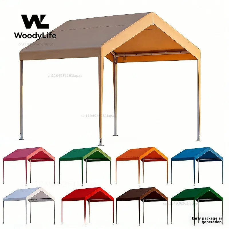 Internet Celebrity Outdoor Camping Tent Awning Stall Dedicated Parking Four-legged Canopy Rain Shelter Yard Shed Market