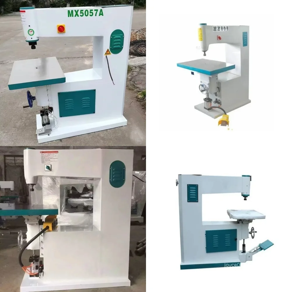 Pneumatic Foot Operated Router hine for Woodworking Tools Hanging Trimming Profile Slotting Wood hinery for CNC Router