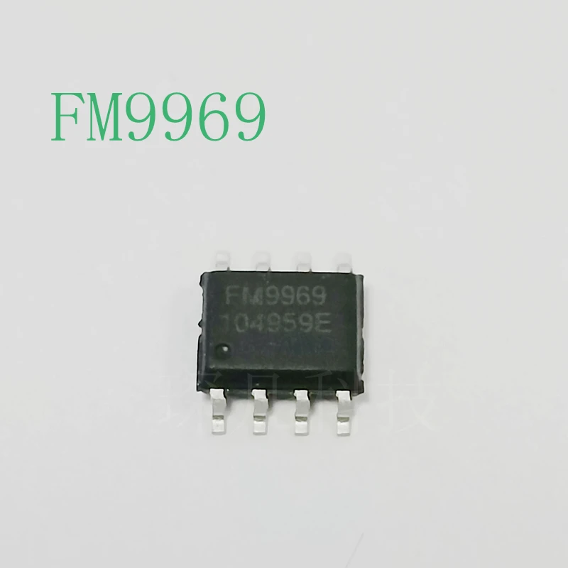 

10PCS FM9969 SOP-8 5V Booster 1A Charging TWS wireless headset power management chip IC Original genuine