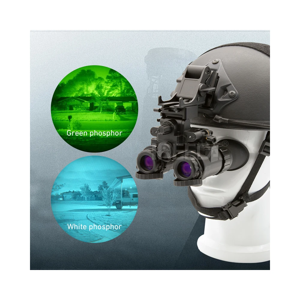 

IREEDA PVS-31 Night Vision Binocular With White Or Green Phosphor Gen3 FOM 1600+ FOV 40° High Definition