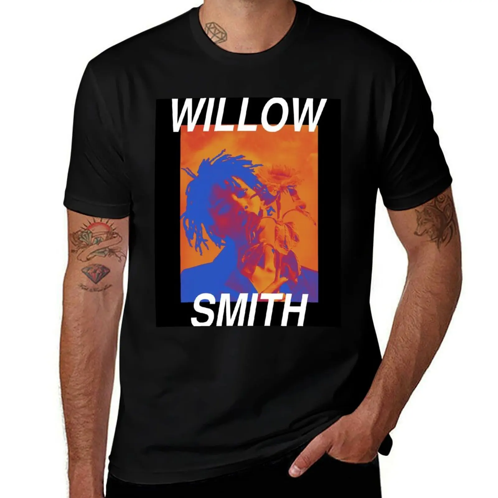 Willow Smith Iridescence T-Shirt t shirt custom print T-Shirt