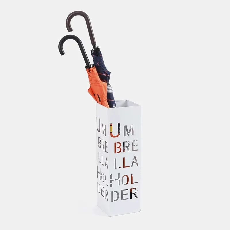 Nordic household umbrella bucket holder modern minimalist umbrella storage rack for the entrance and elevator