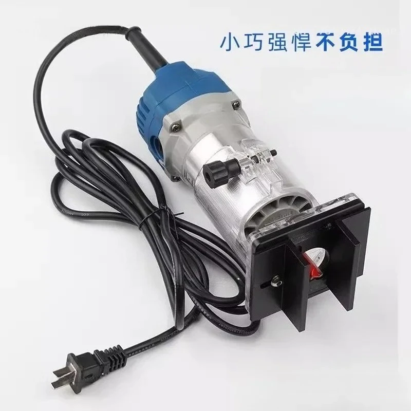 2 in 1 Grooving Bracket for Woodworking Router with Hidden Fasteners and Positioning Template​