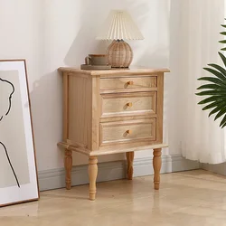 Simple Modern Bedside Table for Bedroom,Multilayer Storage Cabinets,Convenient Drawers,Side Table,Versatile Scene,Home Furniture