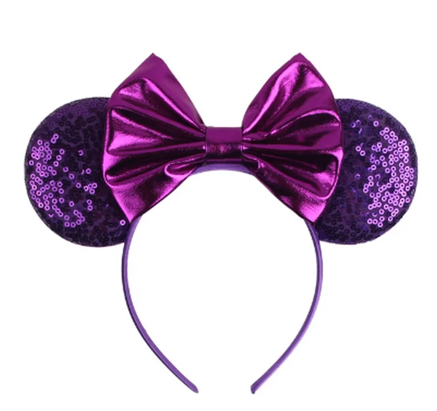 9.5 cm Big Size Mouse Ears Headband For Girls 5