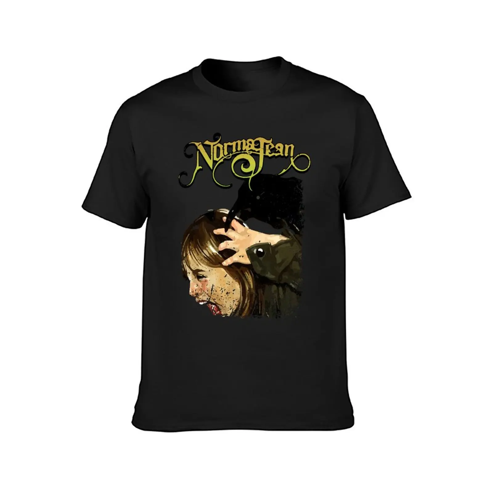 Norma Jean Album Cover Essential T-Shirt Blouse customs design your own summer tops mens cotton t shirts