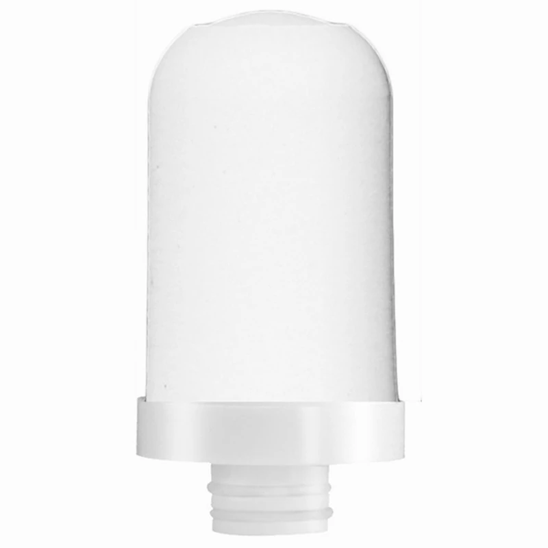 Kraan Waterfilter Cartridges, Hima 2 Pack 8-laags Reiniging Universeel Diepzee Diatomeeën Aarde Keramisch Filter