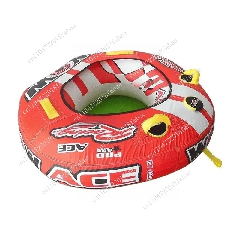 Toy for Water Sports and Water Fun Hot Sale Inflatable Water Towable Tube – Durable Boating