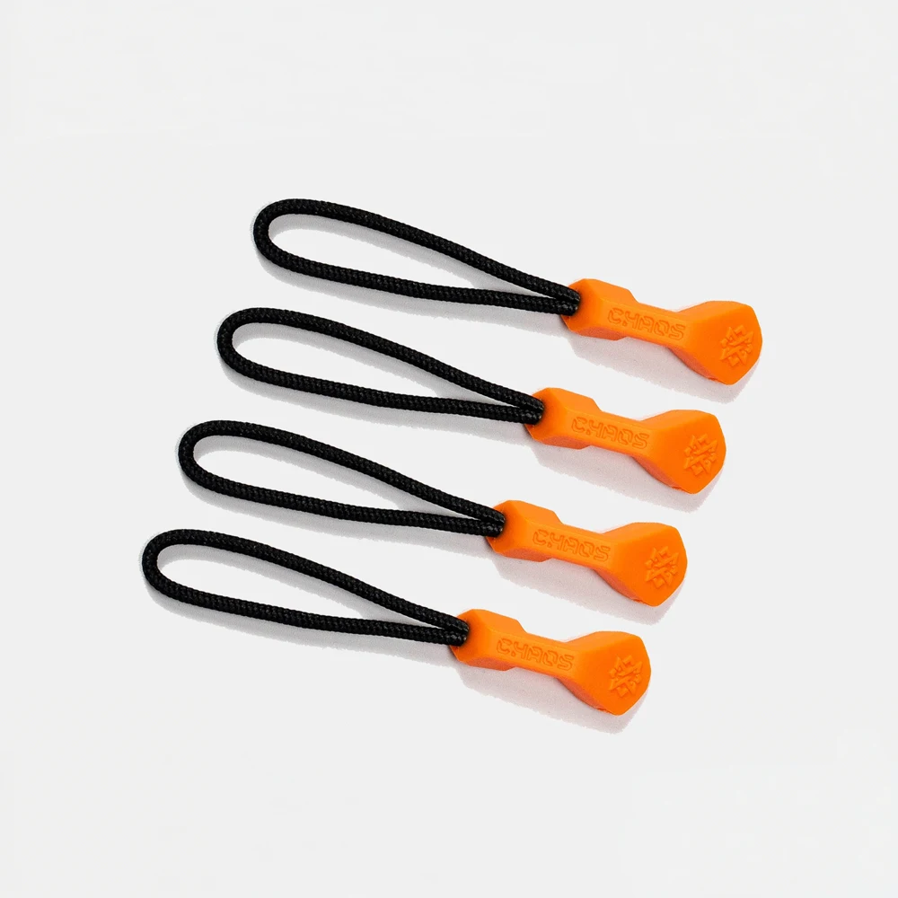 

Набор из 4 штук: Тягачи-слайдеры для молний (для рюкзаков, курток, палаток, багажа)