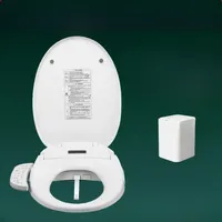 Smart toilet lid instant heating, automatic flip lid, toilet seat, fully  household electric flushing remote control