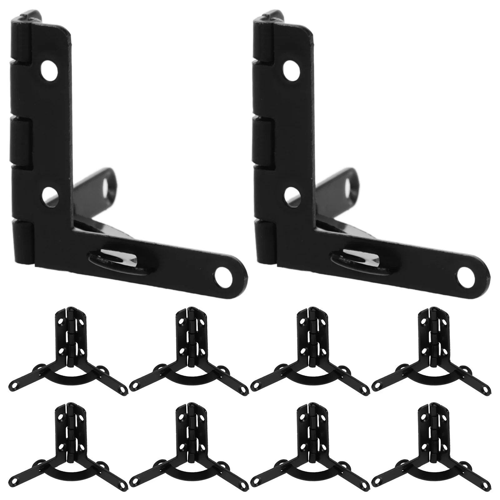 

10Pcs Small Box Hinge Precision Crafted Hinge for Gift Box Storage Case Decorative Hinges Furniture Hardware Accessories