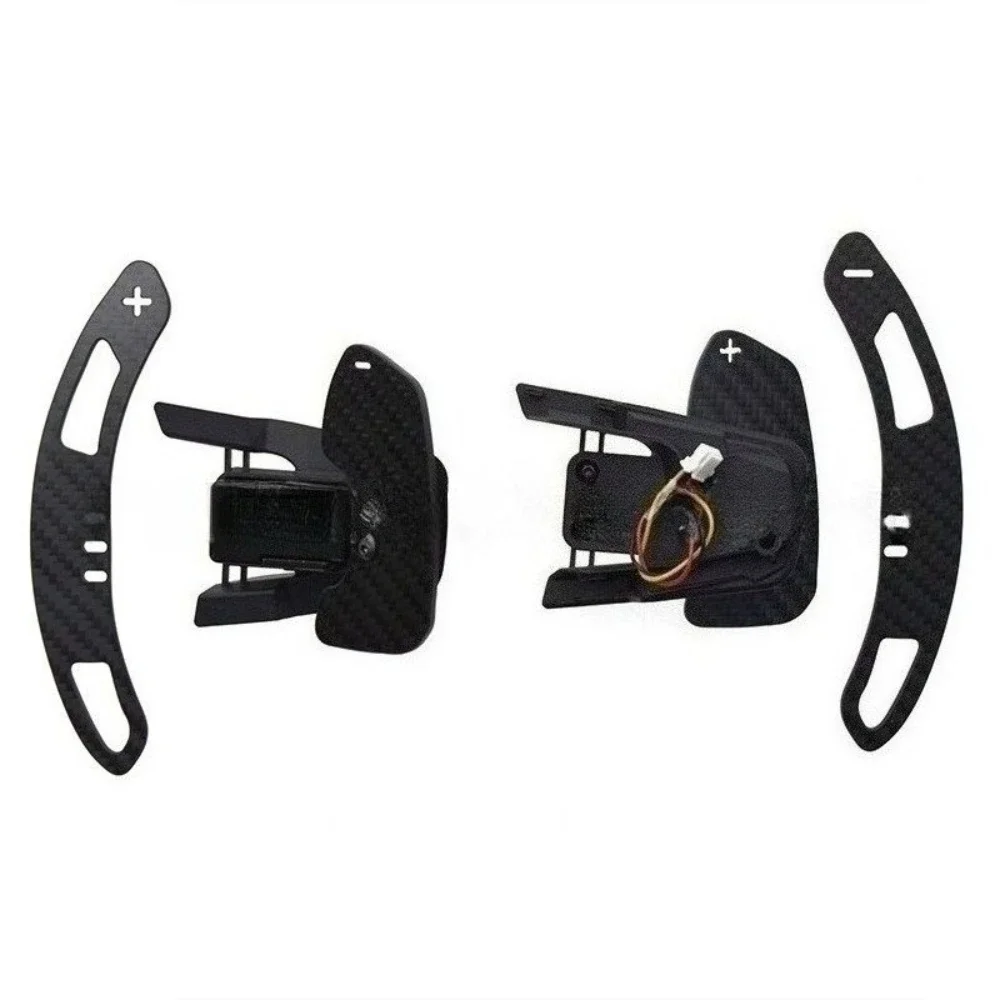 

Car Modification Steering Wheel Magnetic Shift Paddles For Golf 7 Carbon Fiber Plates Magnetic Shift Paddles