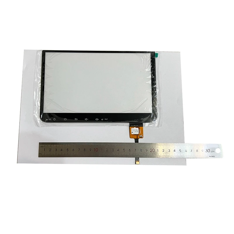 Car Console Center 9 Inch Touch Screen Sensor Digitizer For Renault Captur HC-1140 HC-16GT911 ZCC-4163-9 Parts