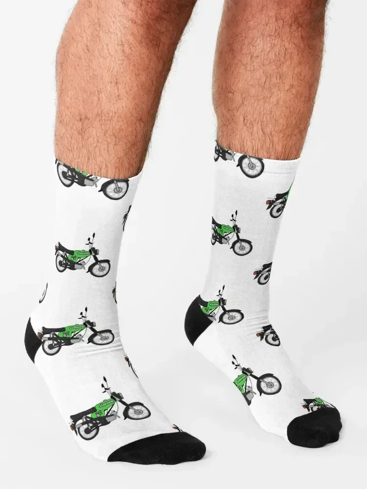 simson Socks christmas gifts winter thermal with print professional running Men's Socks Women's