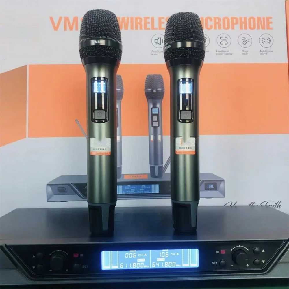 Original Imported Wireless All Metal One Tow Two HD Receiver VM800 Wireless Two