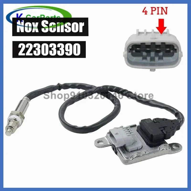 

22303390 21636091 21567764 214796 New Nitrogen Oxides Nox Sensor For Volvo Truck VNL VHD VNR Mack CHU CXU 102013 5WK97367