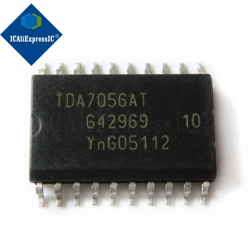 10pcs/lot TDA7056AT 7056 SOP-20 In Stock