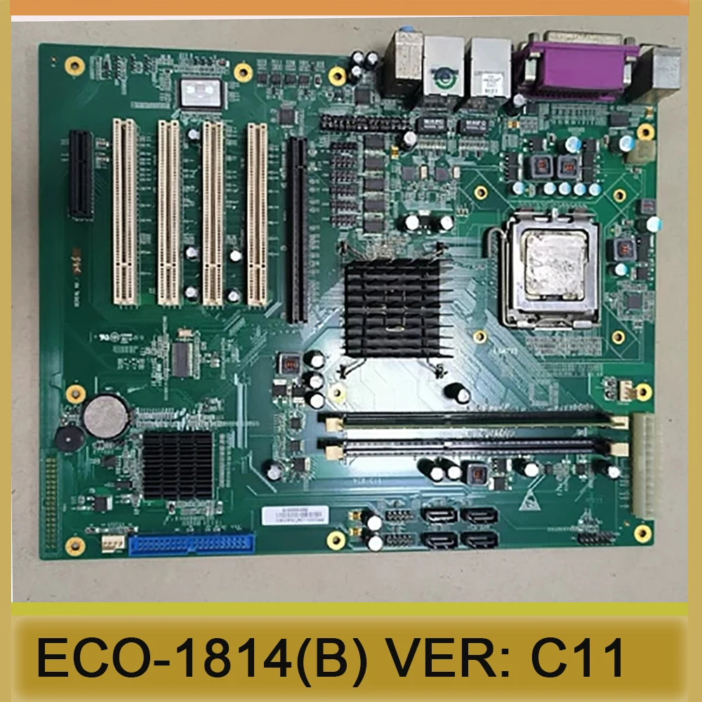   Материнская плата промышленного управления ECO-1814(B) VER: C11