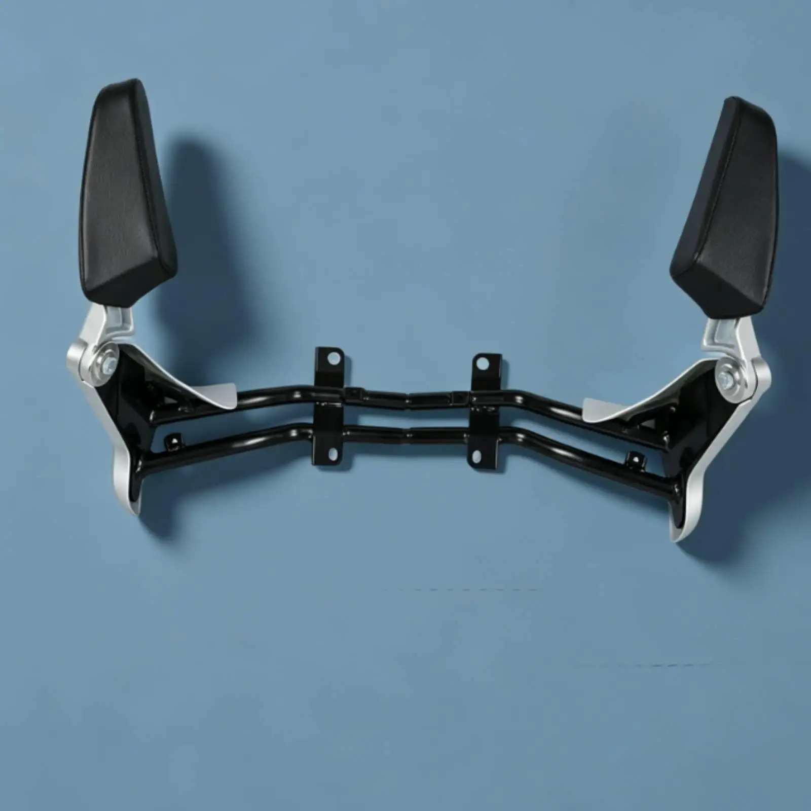 Motorcycle Rear Armrest Assembly Symmetrical Motorcycle Rear Seat Armrest Stable