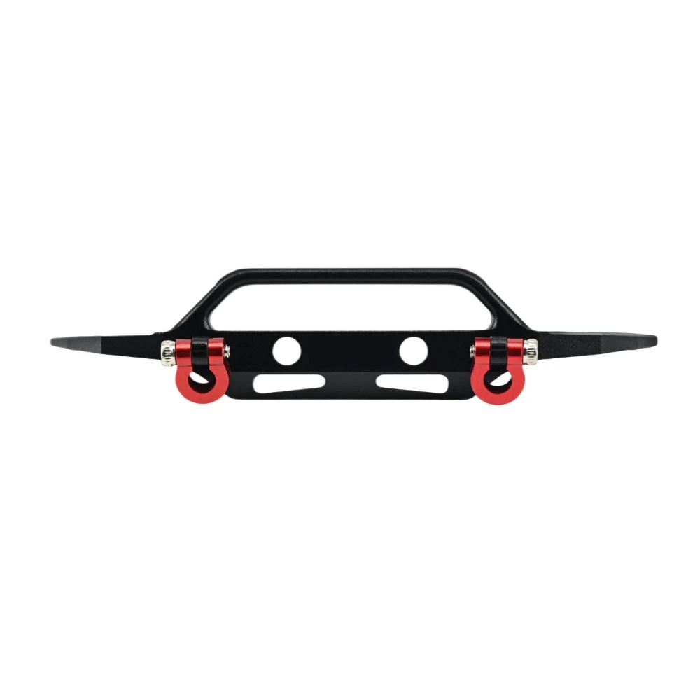 RC Car Aluminum Alloy Bumper Parts for Axial 1/30 SCX30 AXI-2048 Retrofit Upgrade Accessories