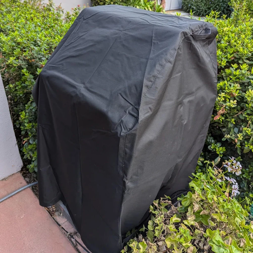 

Black Burner Gas Grill Cover All-Weather Shield For SunPatio 2 Burner Gas Grill Cover Heavy Duty Waterproof BBQ Grilling Cover