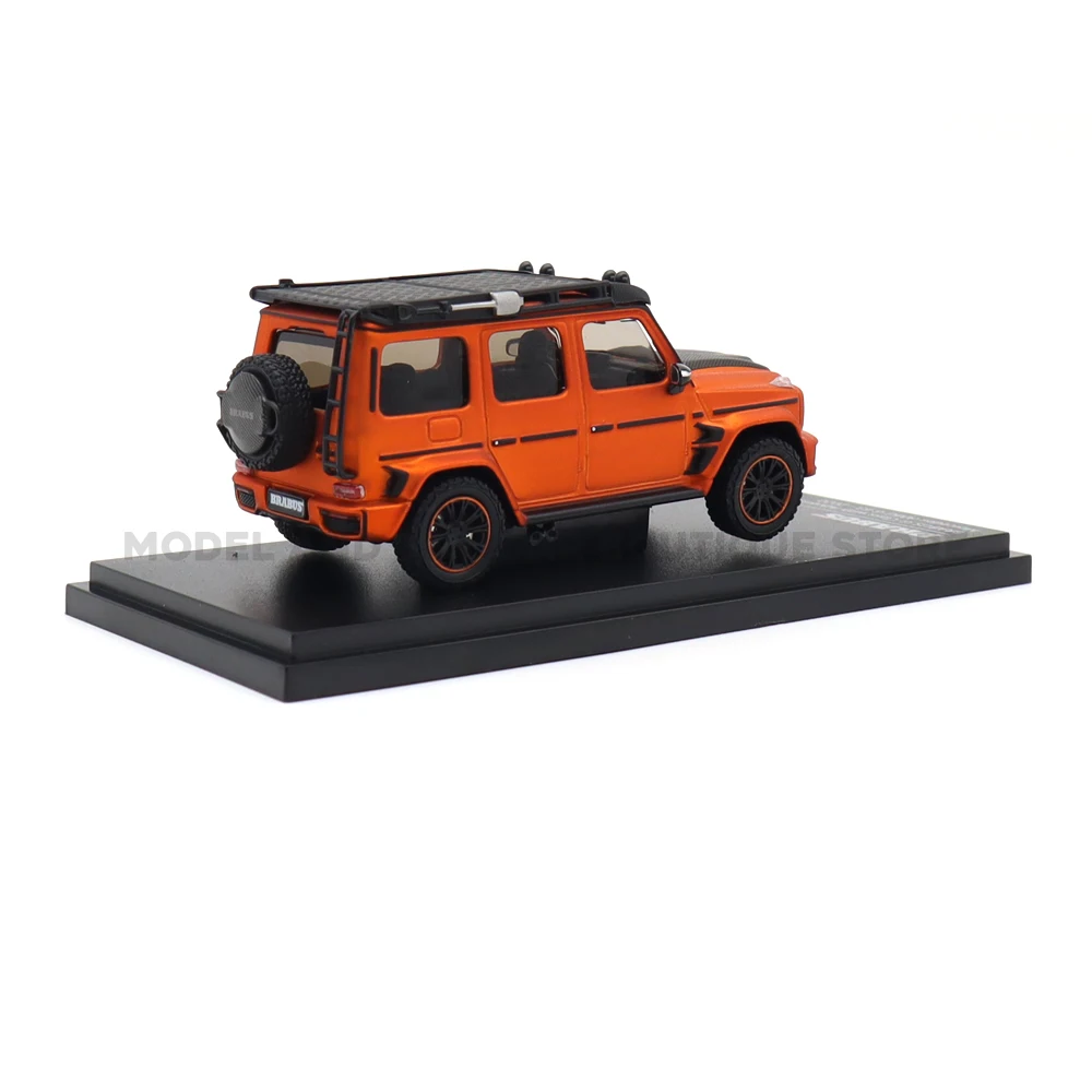 1/64 BrabusG G Class AMGG63 G63 2020 And Adventure Pack Almost Real Diecast Model Toys Car Gifts For Husband Boyfriend Father