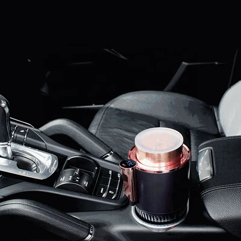 12V Auto Electric Keep Cooling Heating Cup Drink Holder Smart Car Cup Cooler Warmer view 6