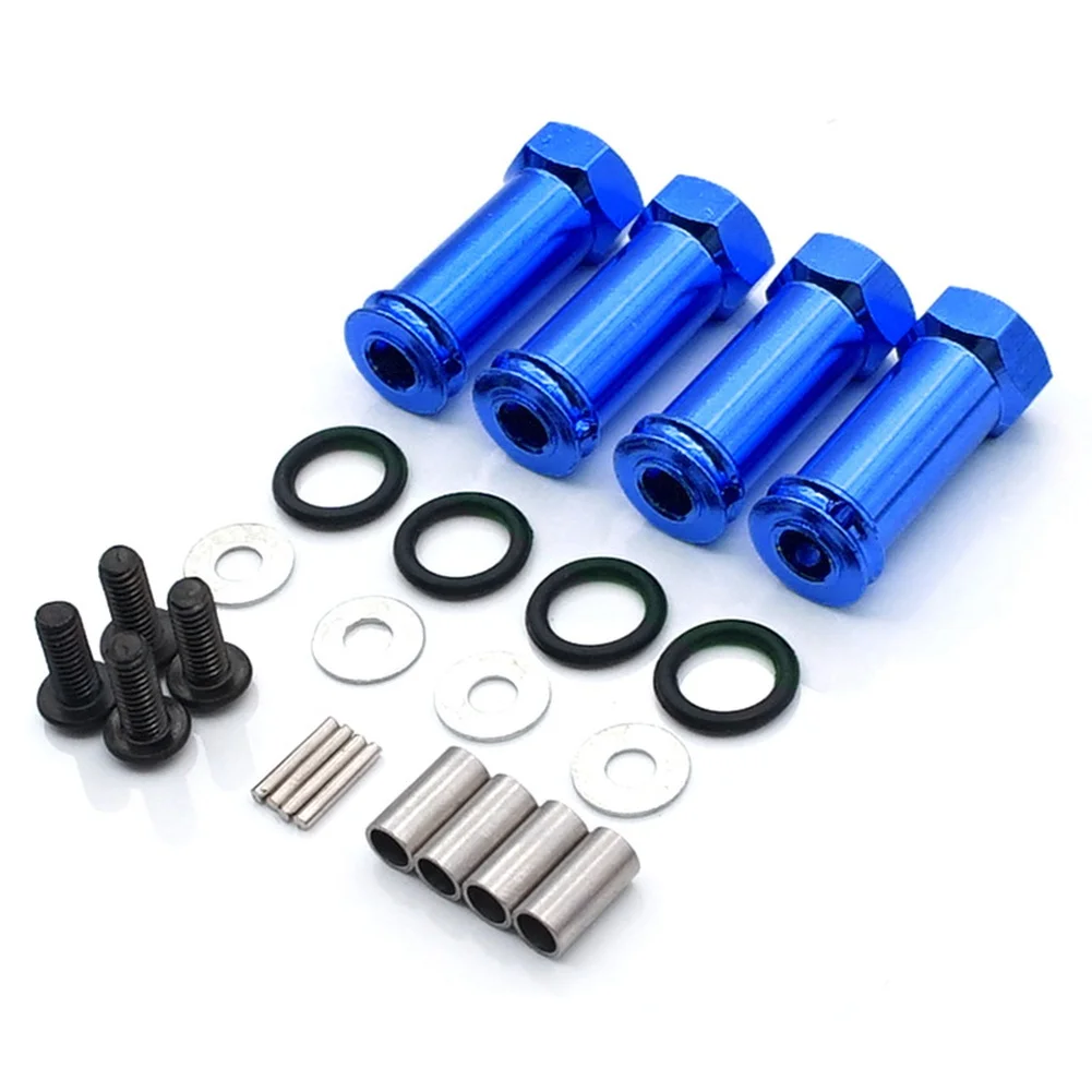Alloy 29mm Hex Coupler 12mm Extension For WLtoys 12429 FY05 For JJRC Q39 RC Desert Truck Accessories RC Car Upgrade Parts