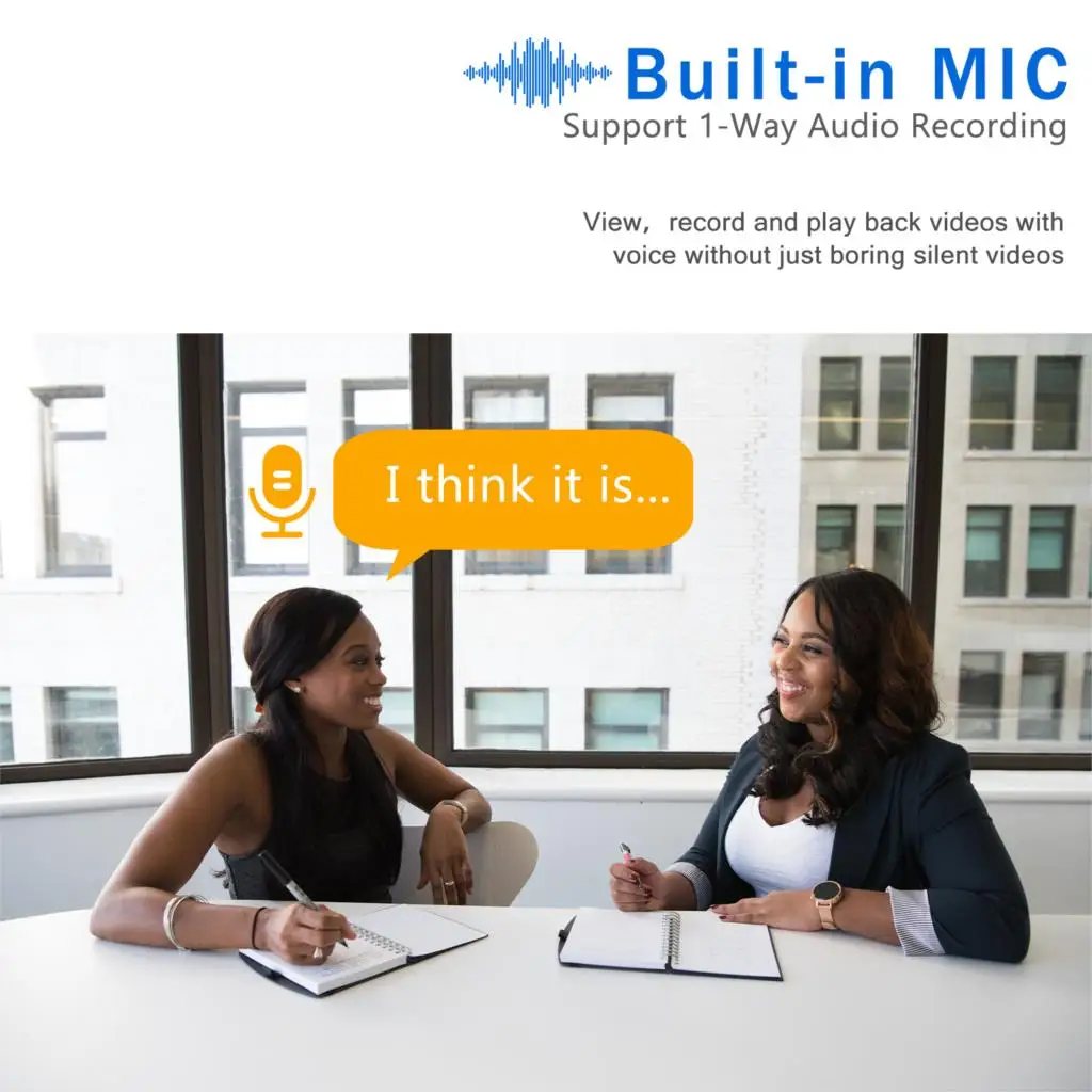 Hikvision 4K 8MP DS-2CD2386G2-IU PoE IP Camera Turret Acusense Human Vehicle Classification Built-In Mic SD Card Slot H265+ IP67