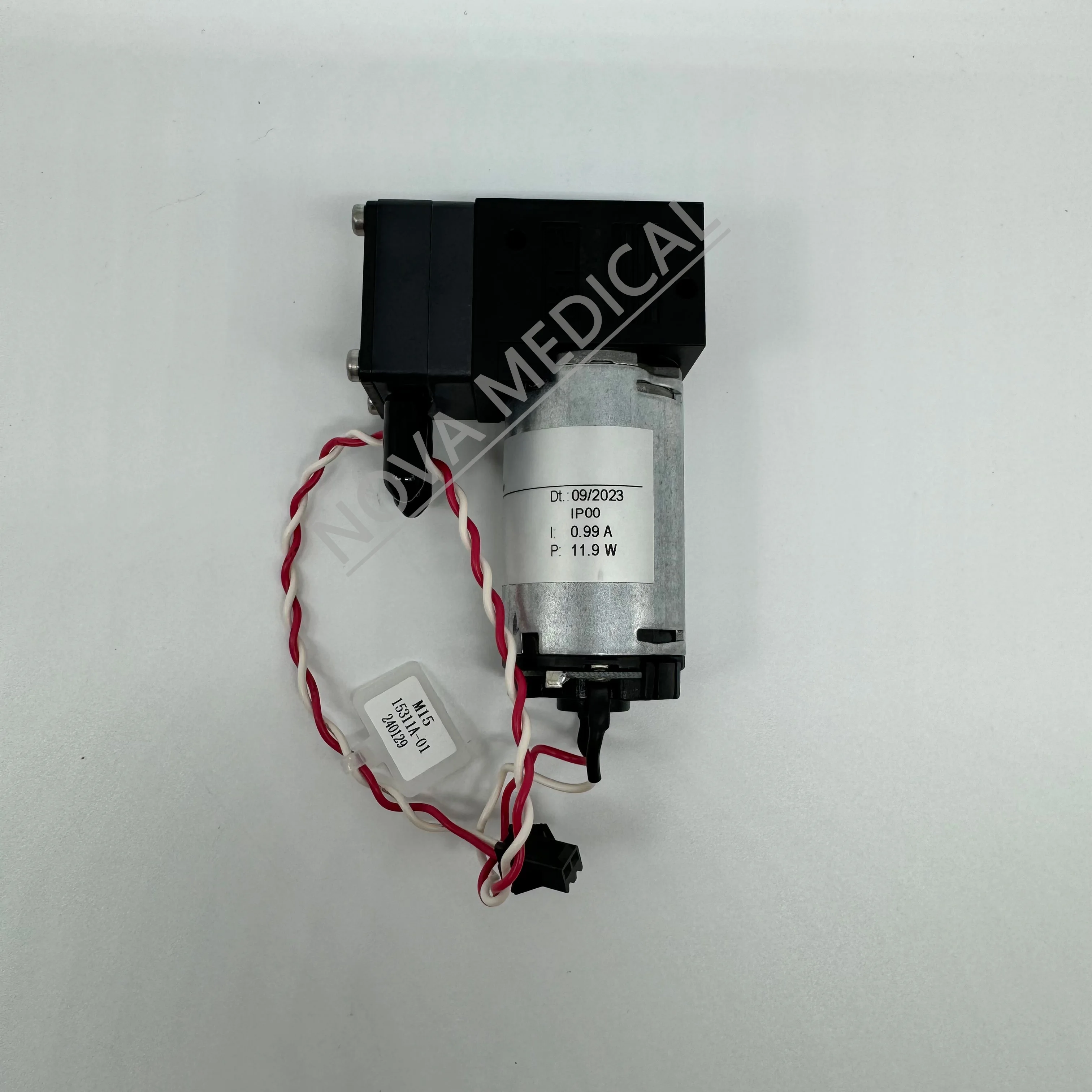 Mindray BS200 BS220 BS230 BS240 BS330 BS350 BS200E BS330E  Biochemical KNF Probe Interior-washing pump 12V+150KP