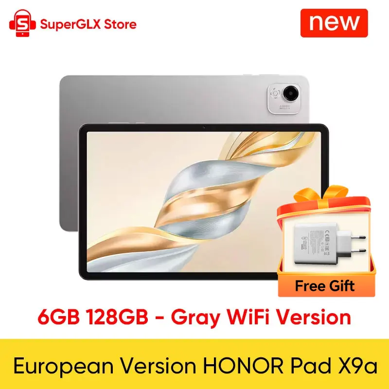 6G 128G WiFi Gray