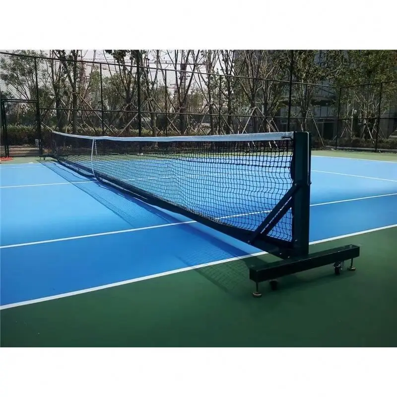 Tennis practice adjustable tennis net