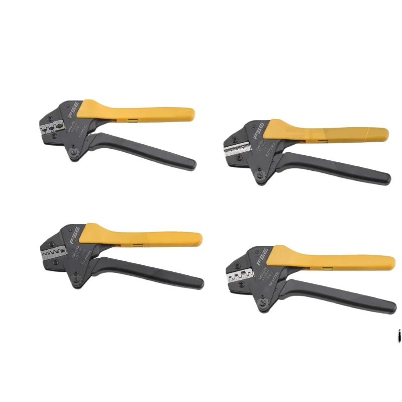 ZhejiangFSE Labor-saving Ratchet Crimping Pliers VSB-30J-10A-10WF-03B Bare Tube Terminal