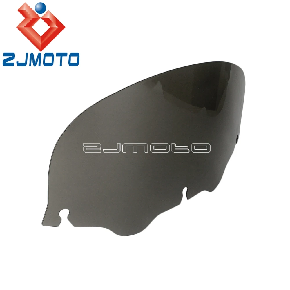Smoke Batwing Windscreen Motorcycle 10\