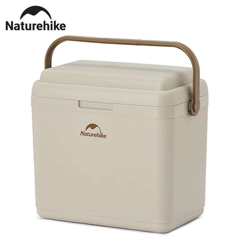 Naturehike 33L Cooler Box Large Capacity Portable Incubator Refrigerator In Car lce Chest Outdoor Bbq Camping Fishing lce Box